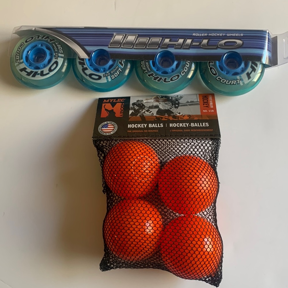 Roller Hockey Mylec Balls